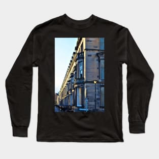 Edinburgh Terraced Houses Long Sleeve T-Shirt